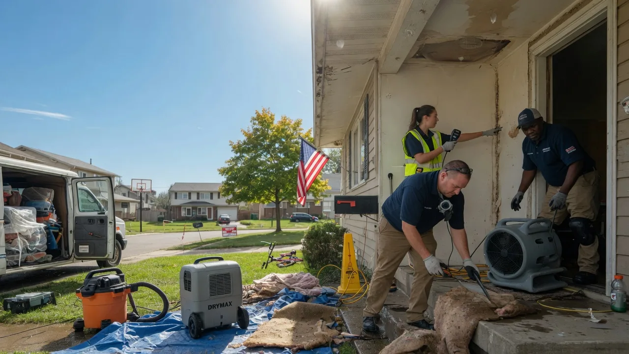 Water Damage Restoration in Santa Anna, TX near me